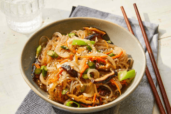 Jab Glass Noodle with Beef