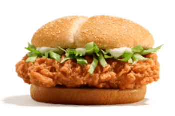 Spicy Chicken McDeluxe