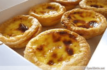 Portuguese Egg Tart