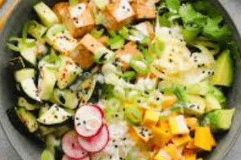 Vegan Poke Bowl