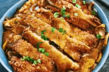 Chicken Katsudon