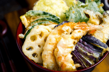 Tempura Donburi
