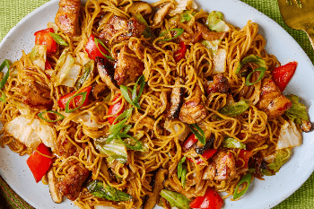 Yakisoba Noodles