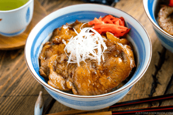 Pork Donburi