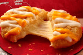 Crispy Cheezy Fried Mozarella