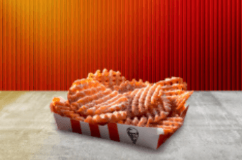 Frosted Sweet Potato Fries