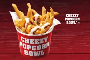 Cheezy Popcorn Bowl