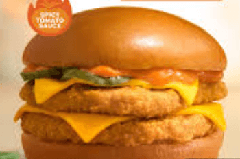 Double Spicy Chicken with Cheese