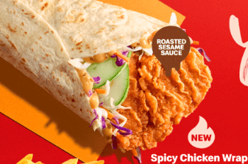 Spicy Chicken Wrap