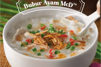 Bubur Ayam McD