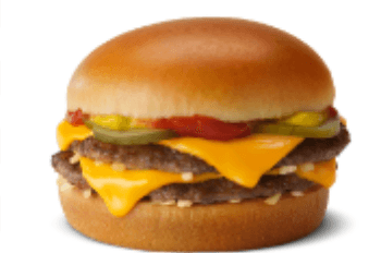 Double Cheeseburger