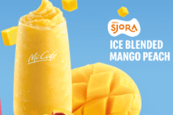 Ice Blended Mango Peach