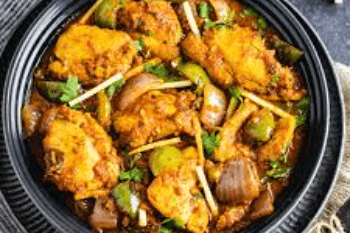 Kadai Chicken