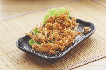 Fried Mini Crab