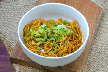 Homemade Noodle Dry and Soup
