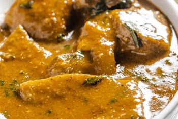 Ogbono soup