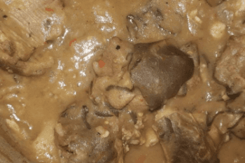 White soup