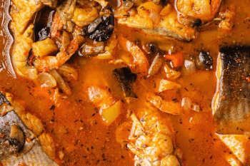 Fisherman soup