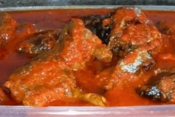 Goat meat stew