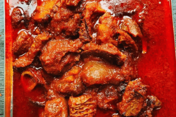 Assorted meat stew