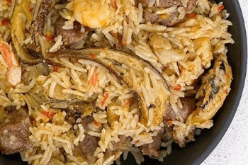 Coconut rice