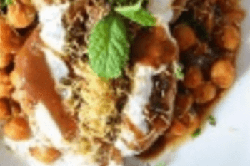 Special Chole Kachori