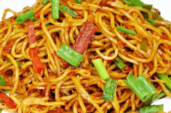 Veg Schezwan Noodles