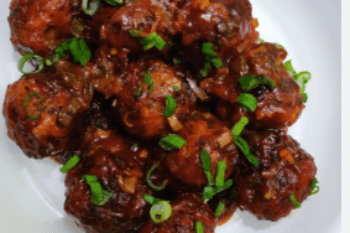 Veg Manchurian Gravy