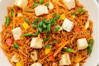 Paneer Schezwan Fried Rice