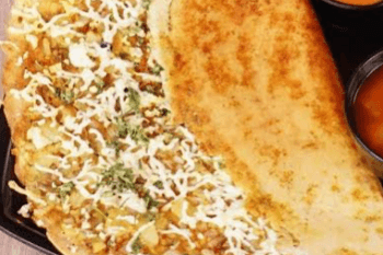 Cheese Paneer Masala Dosa