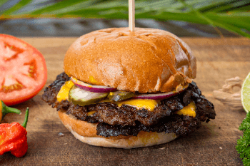 Smash Cheeseburger