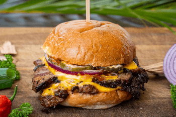 Decked Cheeseburger