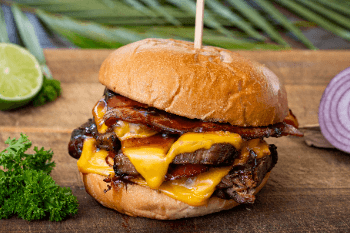 Cheese & Bacon Brisket