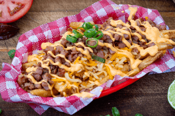 Cheesy Bacon Fries