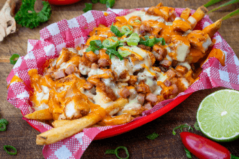 Buffalo Bacon Fries