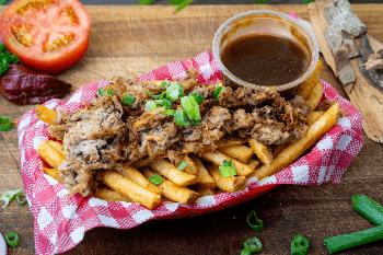 2 Meat & Gravy Fries