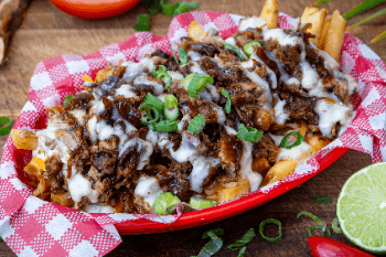 BBQ Ranch Fries