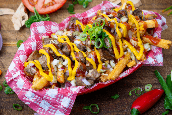 Cheeseburger Fries