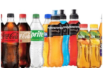 Bottles Soft Drink