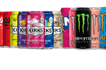 Cans Soft Drinks