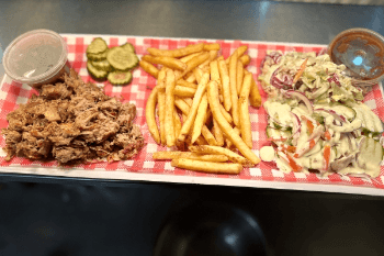 Pulled Pork Plate