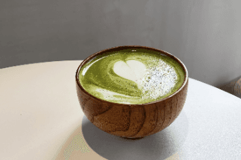 Matcha latte