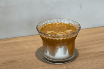 Dirty latte