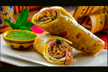 Kebab Paratha