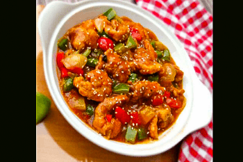 Prawns Manchurian