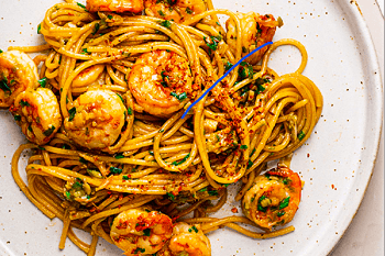 Prawns Pasta