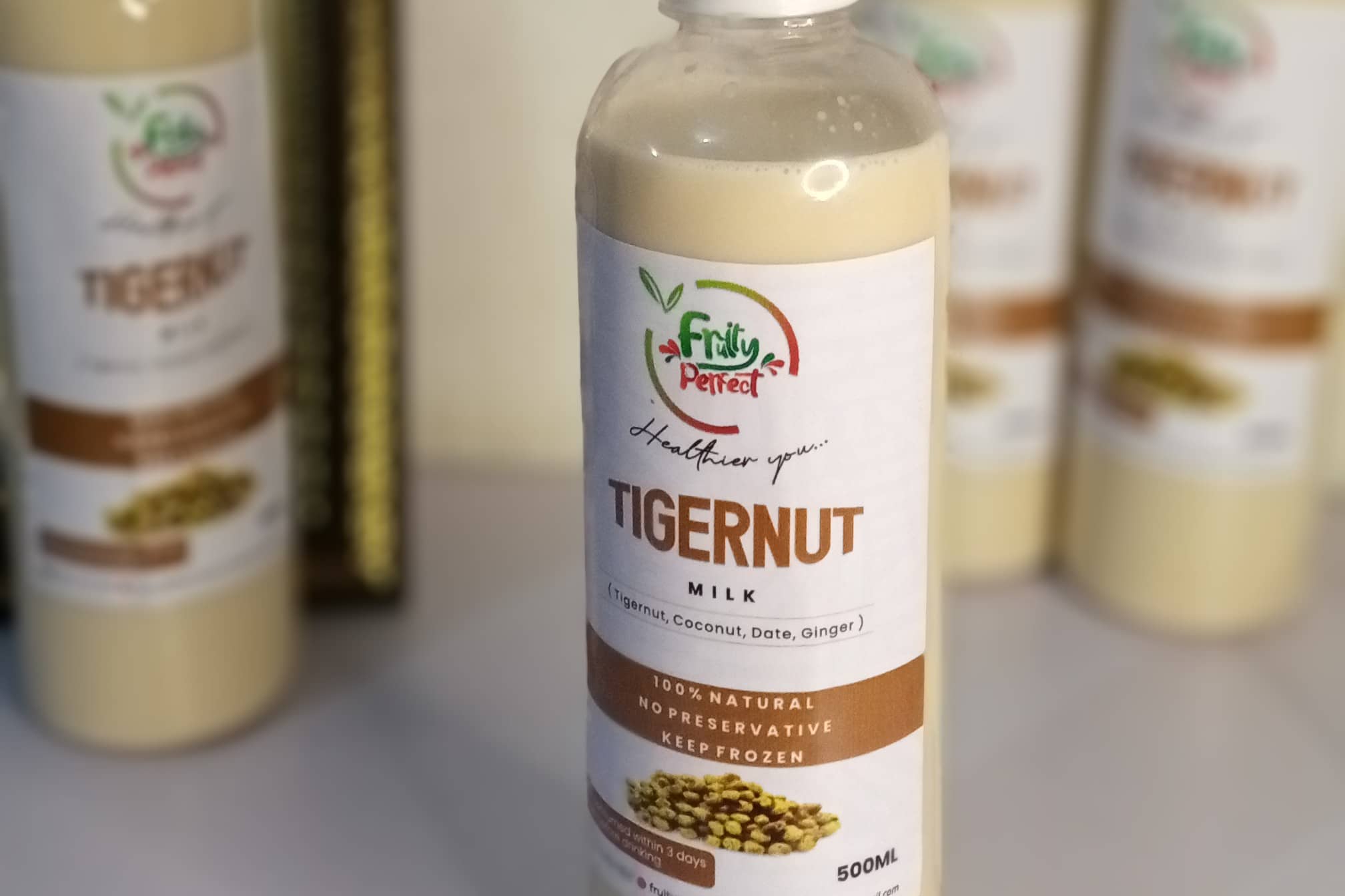 Tigernut milk
