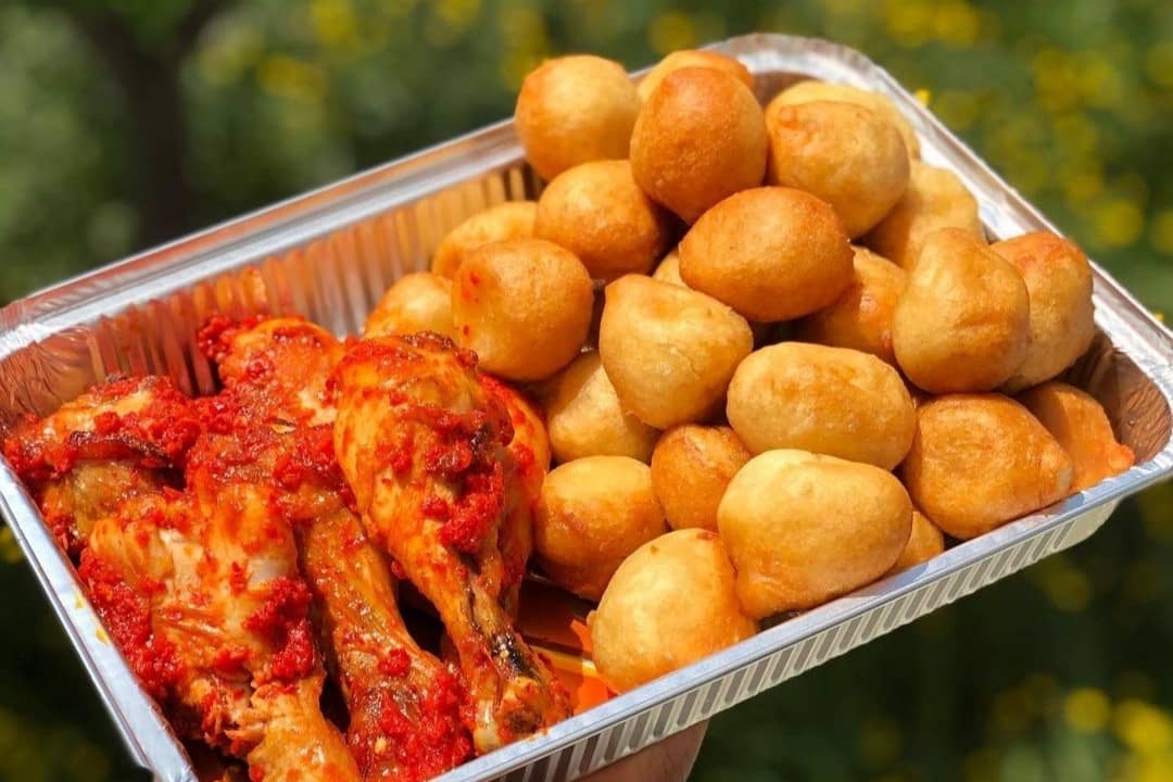 PUFF AND CHICKEN
