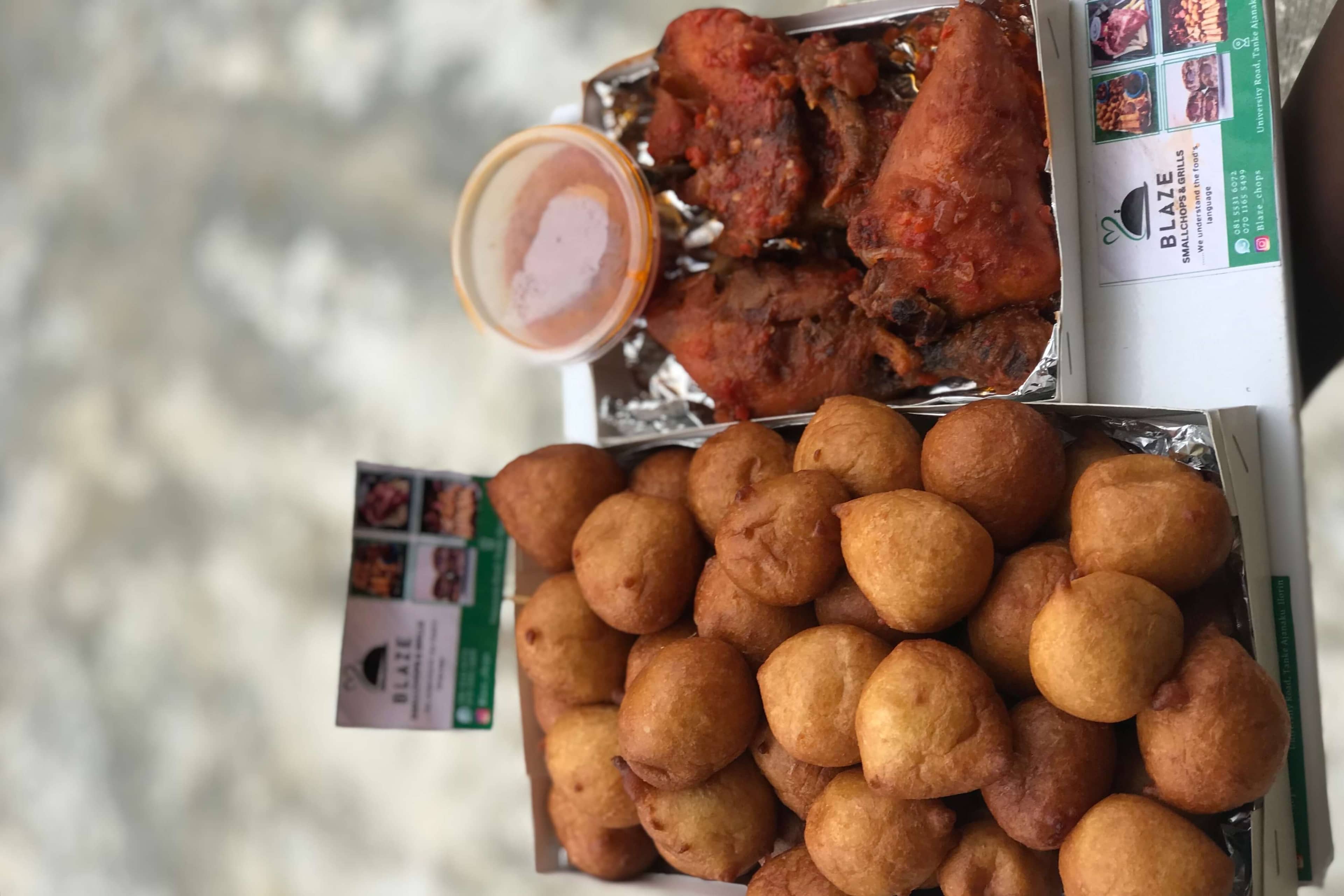 PUFF AND CHICKEN 2