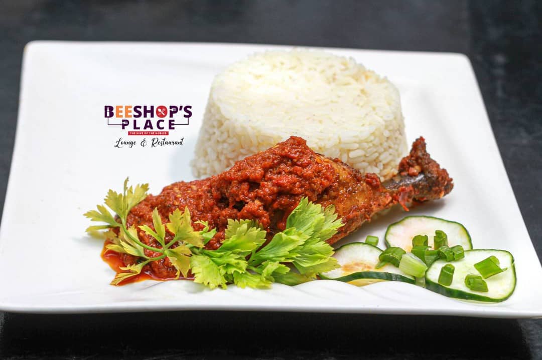 white rice